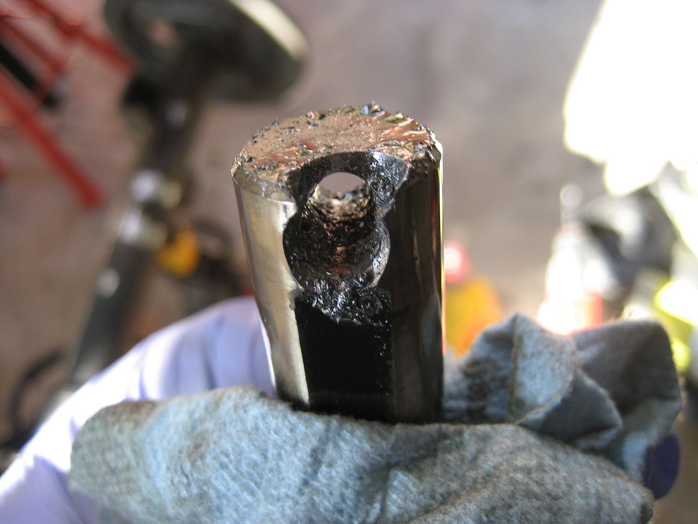 Pinion shaft...stuck? Chevy Astro and GMC Safari Forum